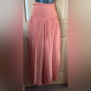 #33 NWOT Giusy Silk Viscose Genie Pant 14-16.5” waist